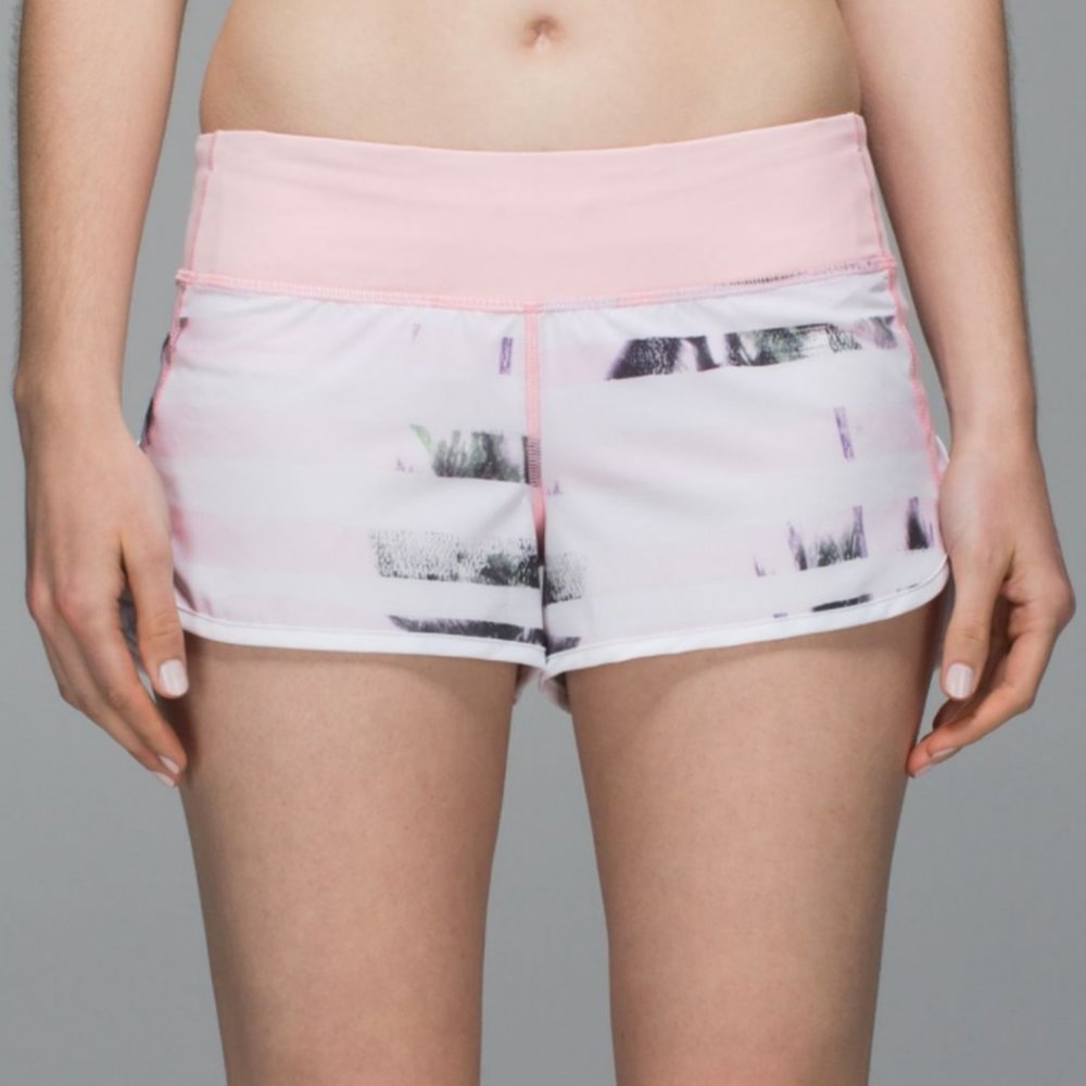 Lululemon Speed Shorts - Size 8